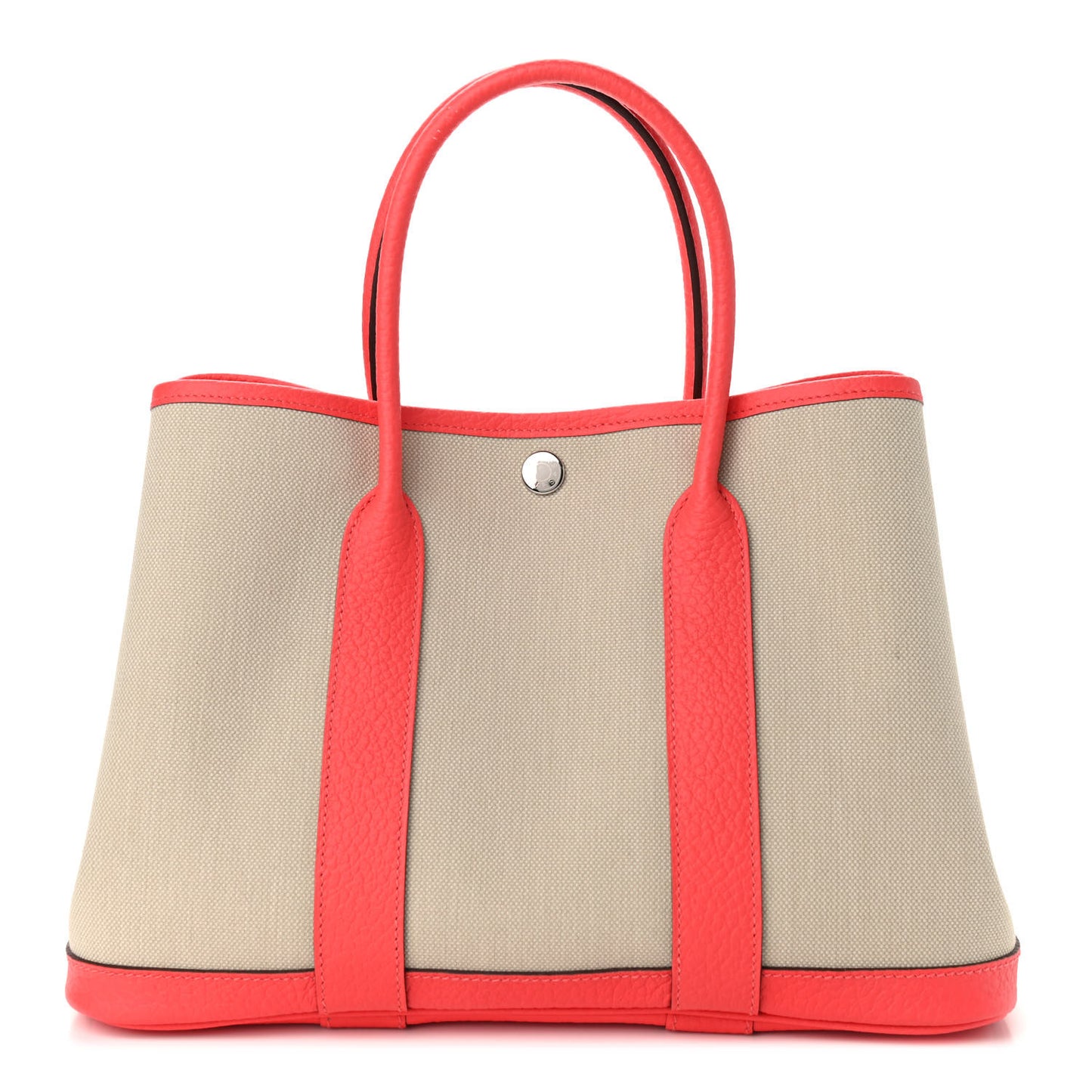 Toile Militaire Vache Country Garden Party 30 TPM Tote Beton Rose Texas