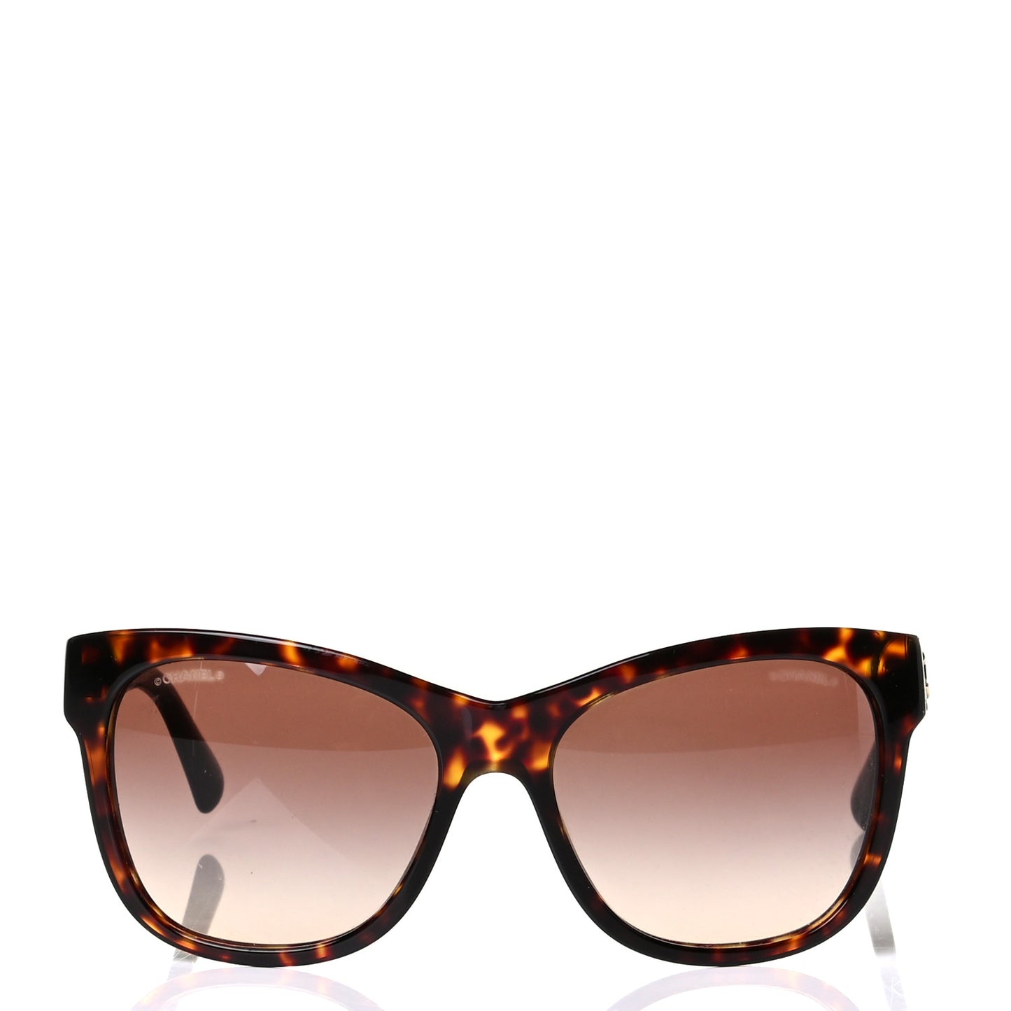 Acetate Runway Square Sunglasses 5380 Dark Tortoise