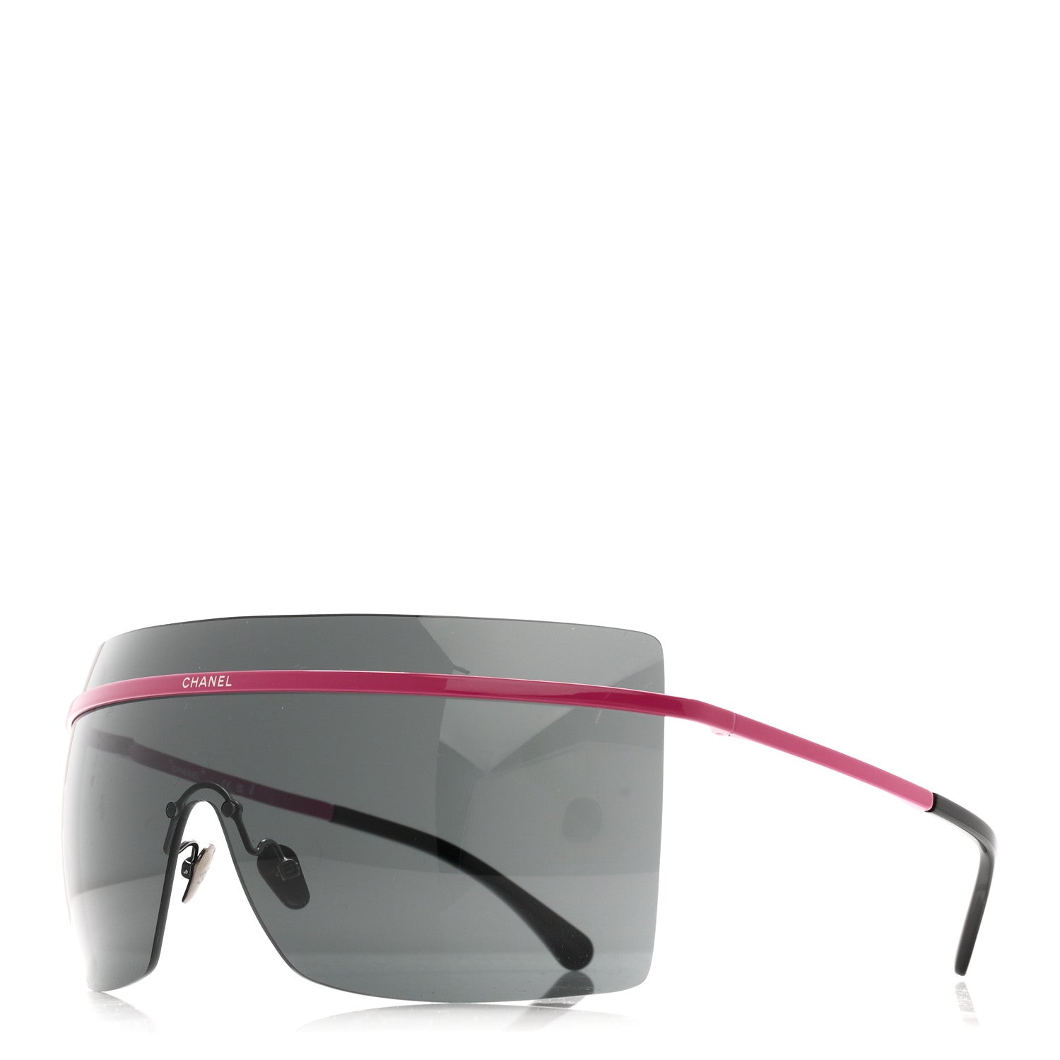 Chanel Metal Shield Sunglasses 71585 Pink 1 of 7