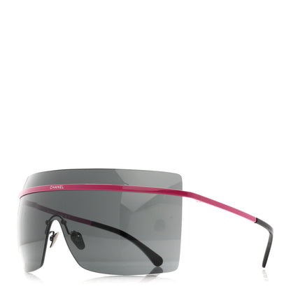 Chanel Metal Shield Sunglasses 71585 Pink 1 of 7