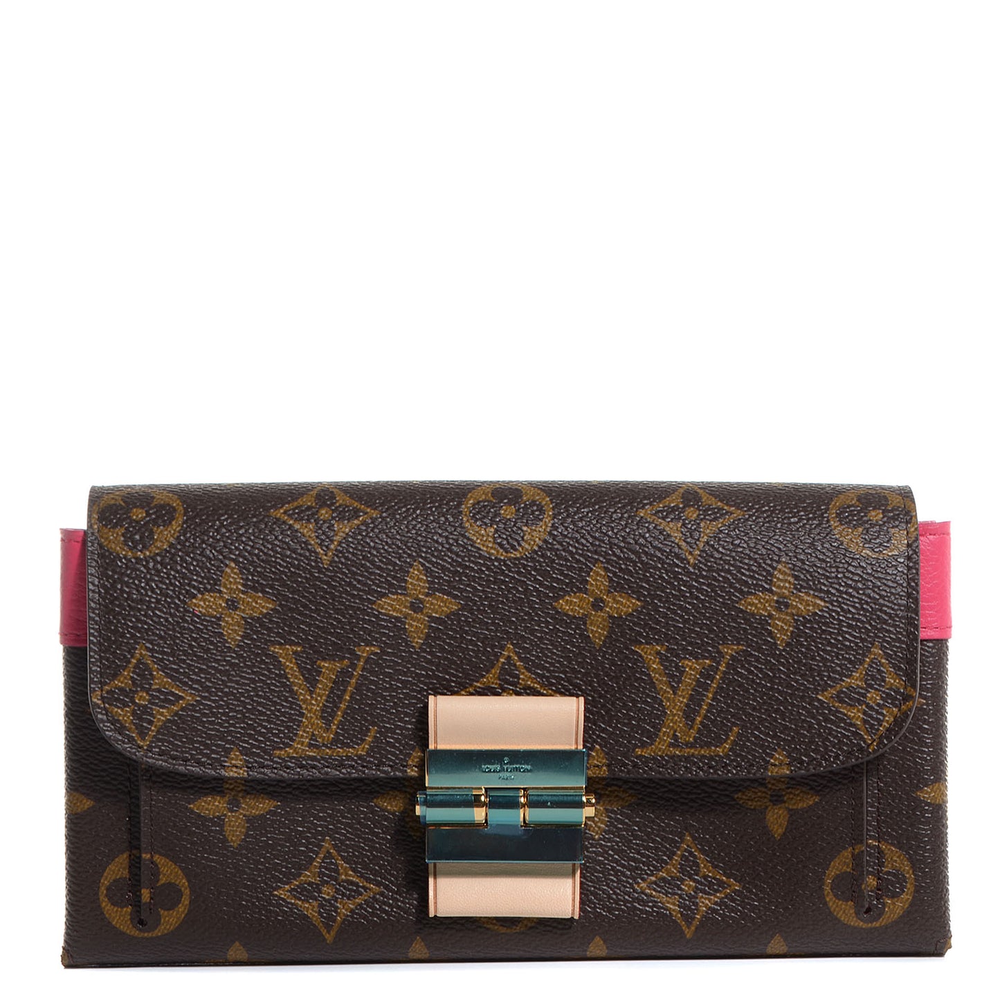 Monogram Elysee Wallet Pink