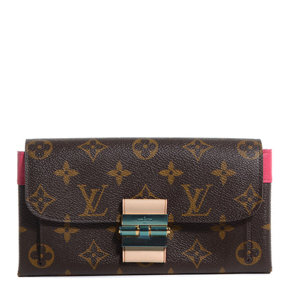 Louis Vuitton Monogram Elysee Wallet Pink 1 of 9