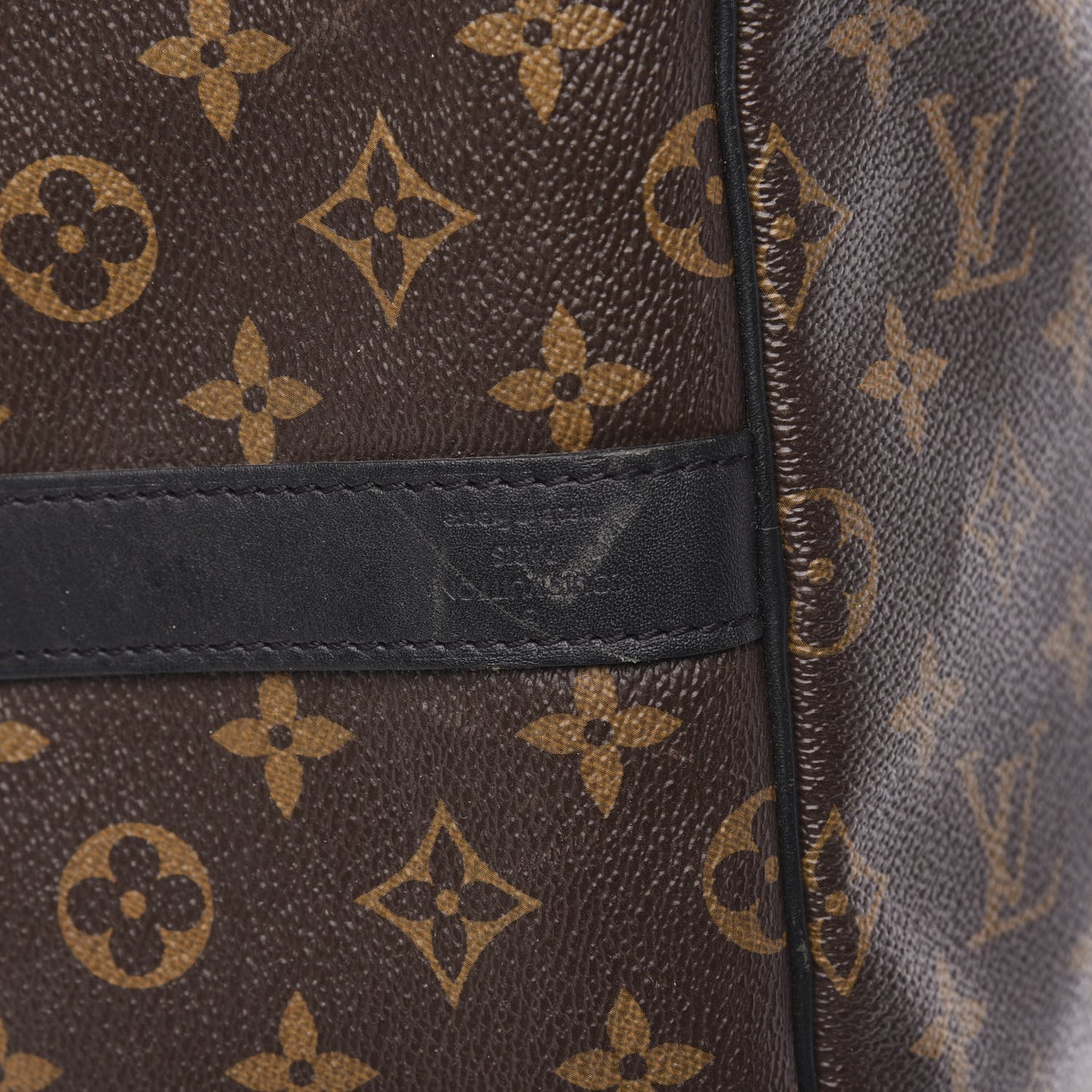 Monogram Macassar Keepall Bandouliere 55