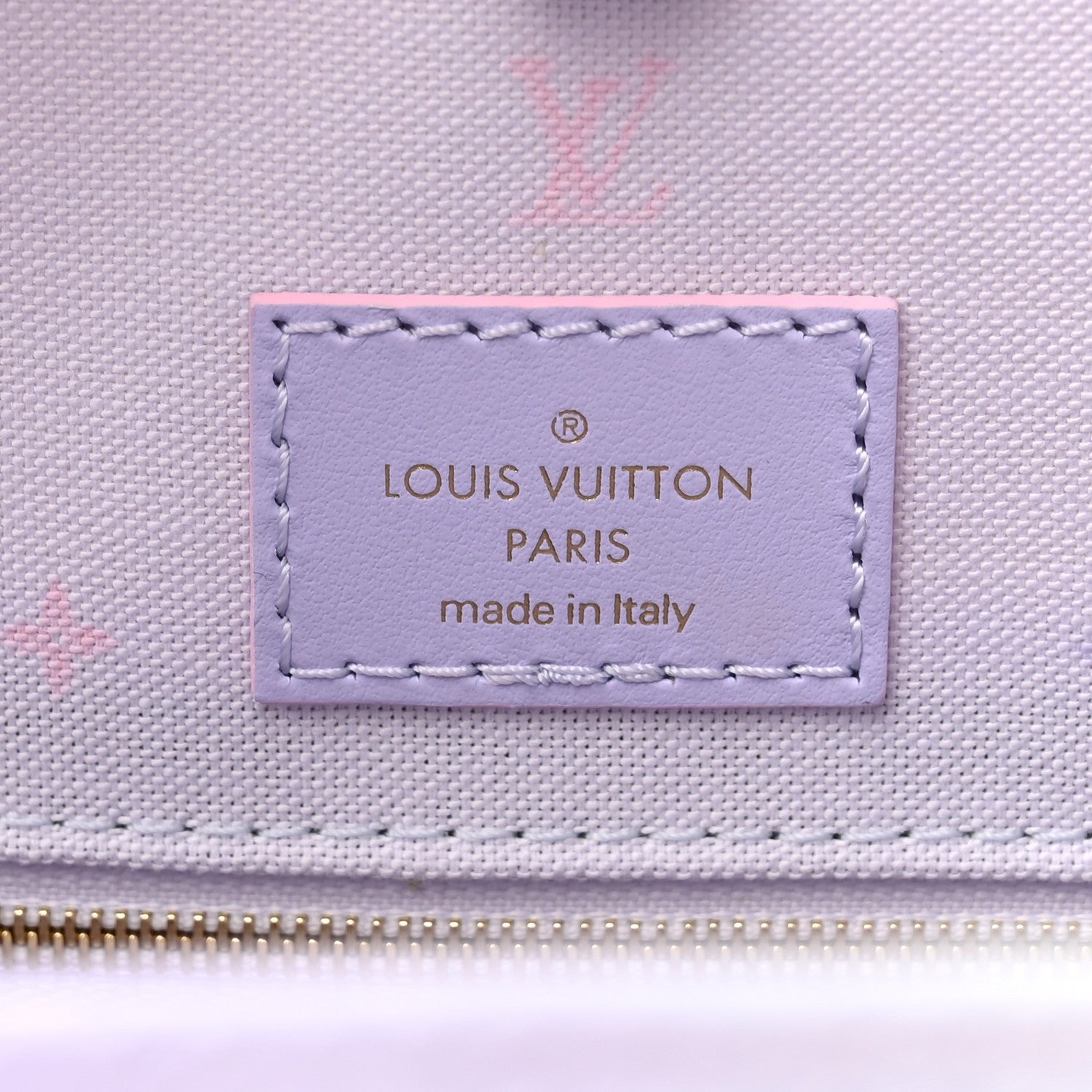 Louis Vuitton Monogram Giant Spring In The City Onthego GM Sunrise Pastel 6 of 9