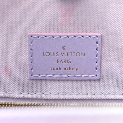 Louis Vuitton Monogram Giant Spring In The City Onthego GM Sunrise Pastel 6 of 9