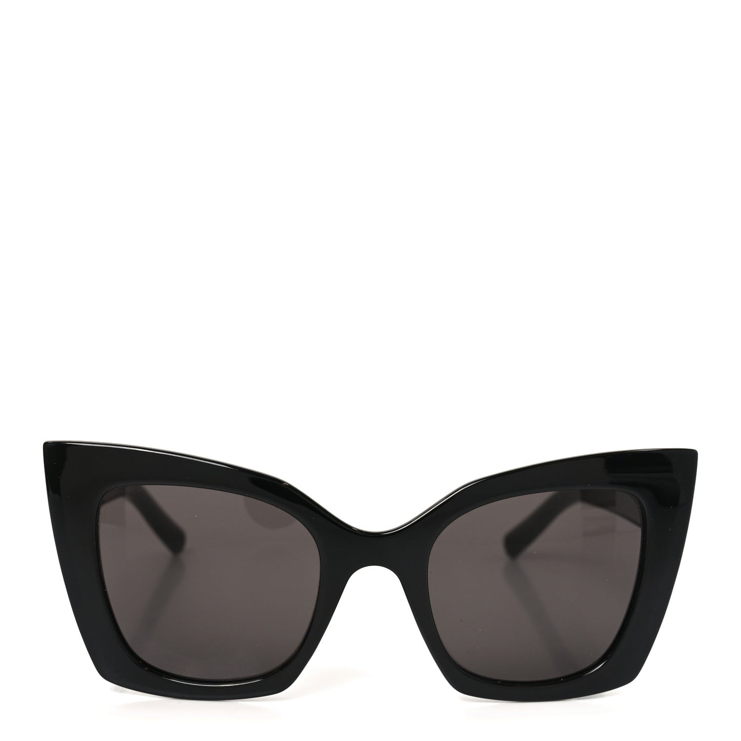 Acetate Butterfly Frame Sunglasses SL552 Black