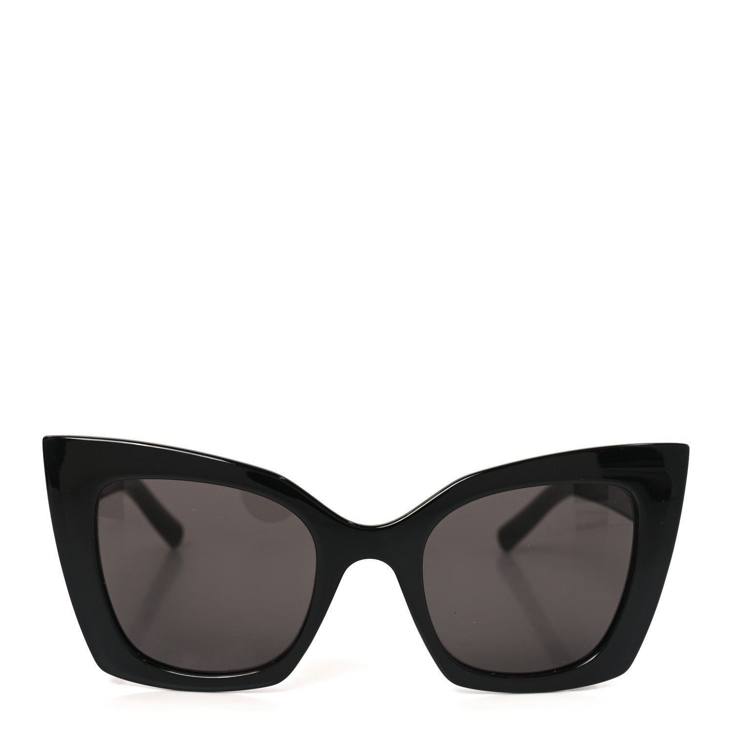 Saint Laurent Acetate Butterfly Frame Sunglasses SL552 Black 2 of 8