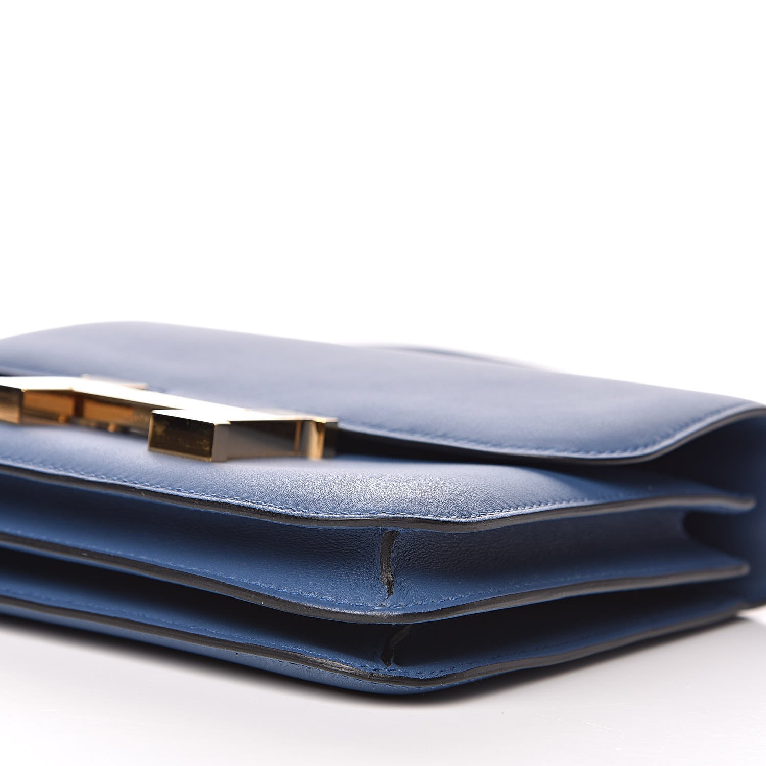 Hermes Swift Constance 18 Bleu Agate 9 of 14