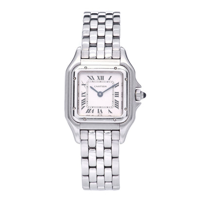 Cartier Stainless Steel 22mm Panthere Quartz Watch 1 of 5