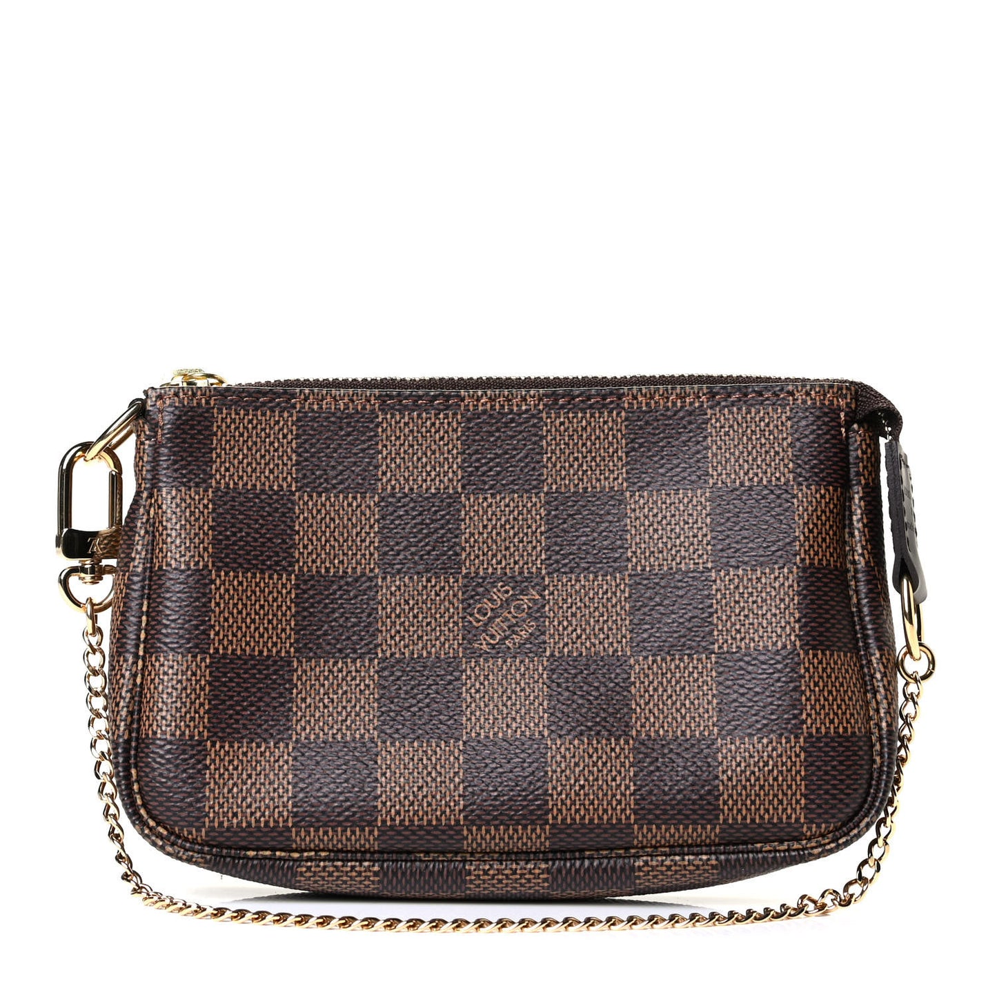Damier Ebene Mini Pochette Accessories