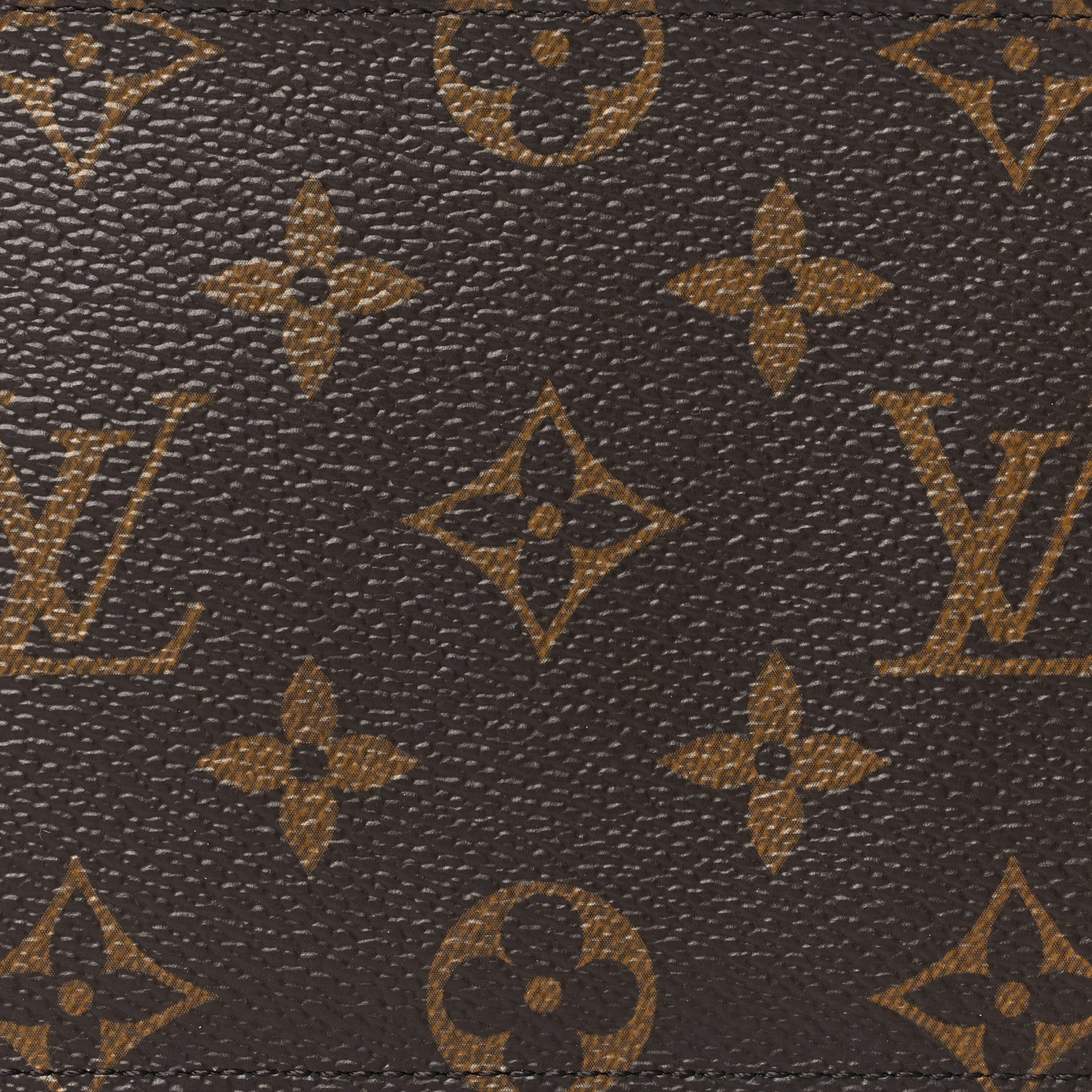 Louis Vuitton Monogram Felicie Chain Wallet Zippered Insert Fuchsia 7 of 7