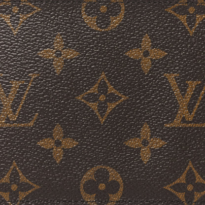 Louis Vuitton Monogram Felicie Chain Wallet Zippered Insert Fuchsia 7 of 7