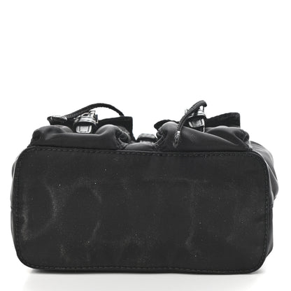 Prada Nylon Vela Mini Crossbody Backpack Black 12 of 13