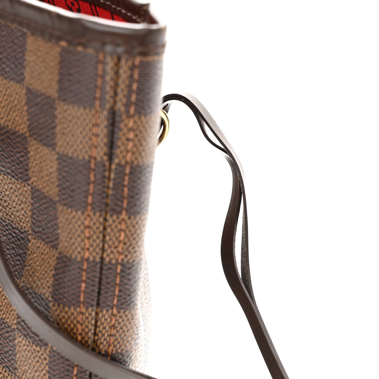 Louis Vuitton Damier Ebene Neverfull MM 15 of 20