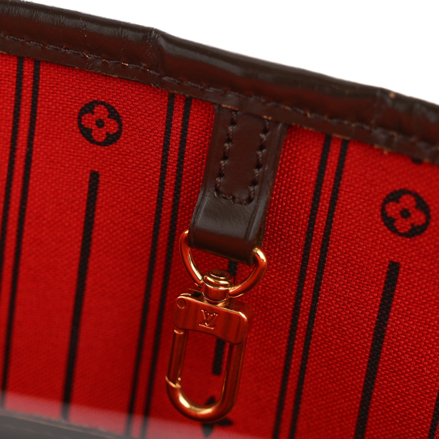 Louis Vuitton Damier Ebene Neverfull MM 11 of 13