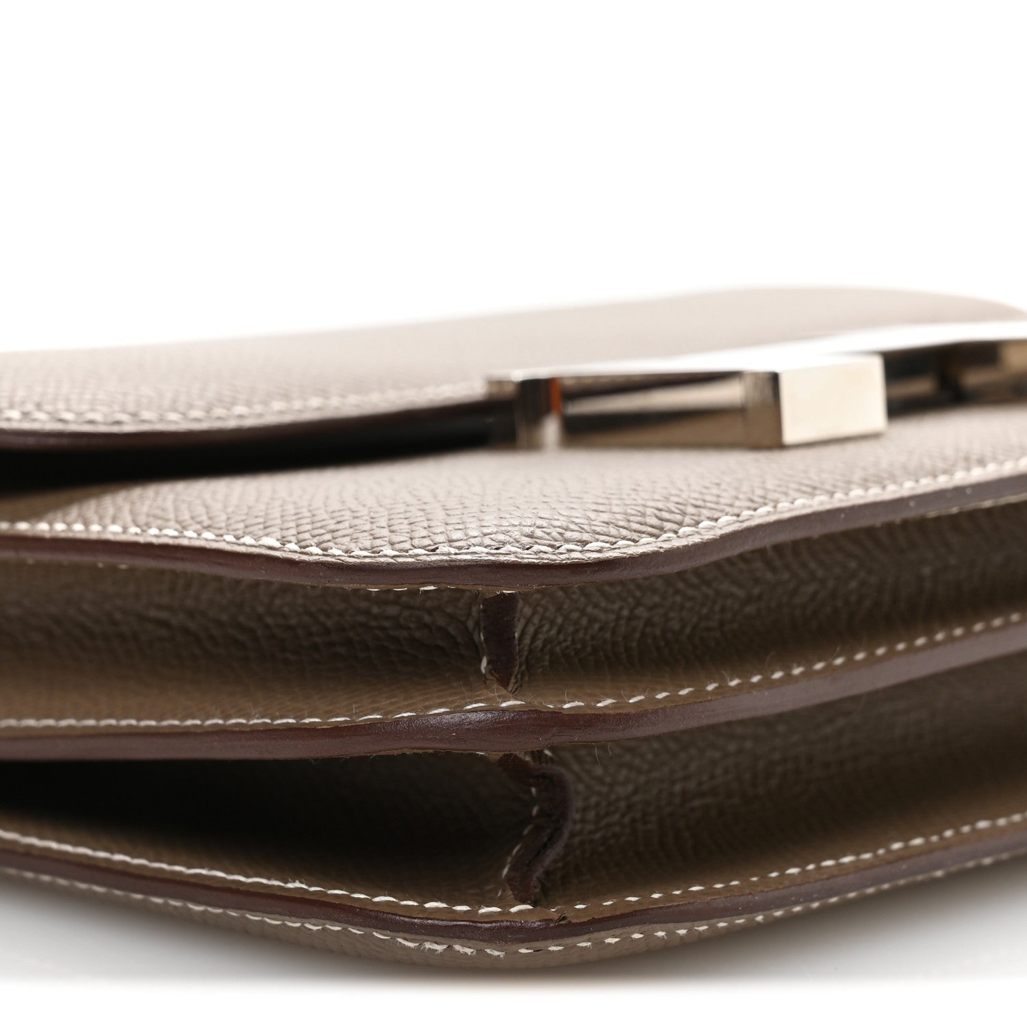 Hermes Epsom Constance 18 Etoupe Etoupe 9 of 11