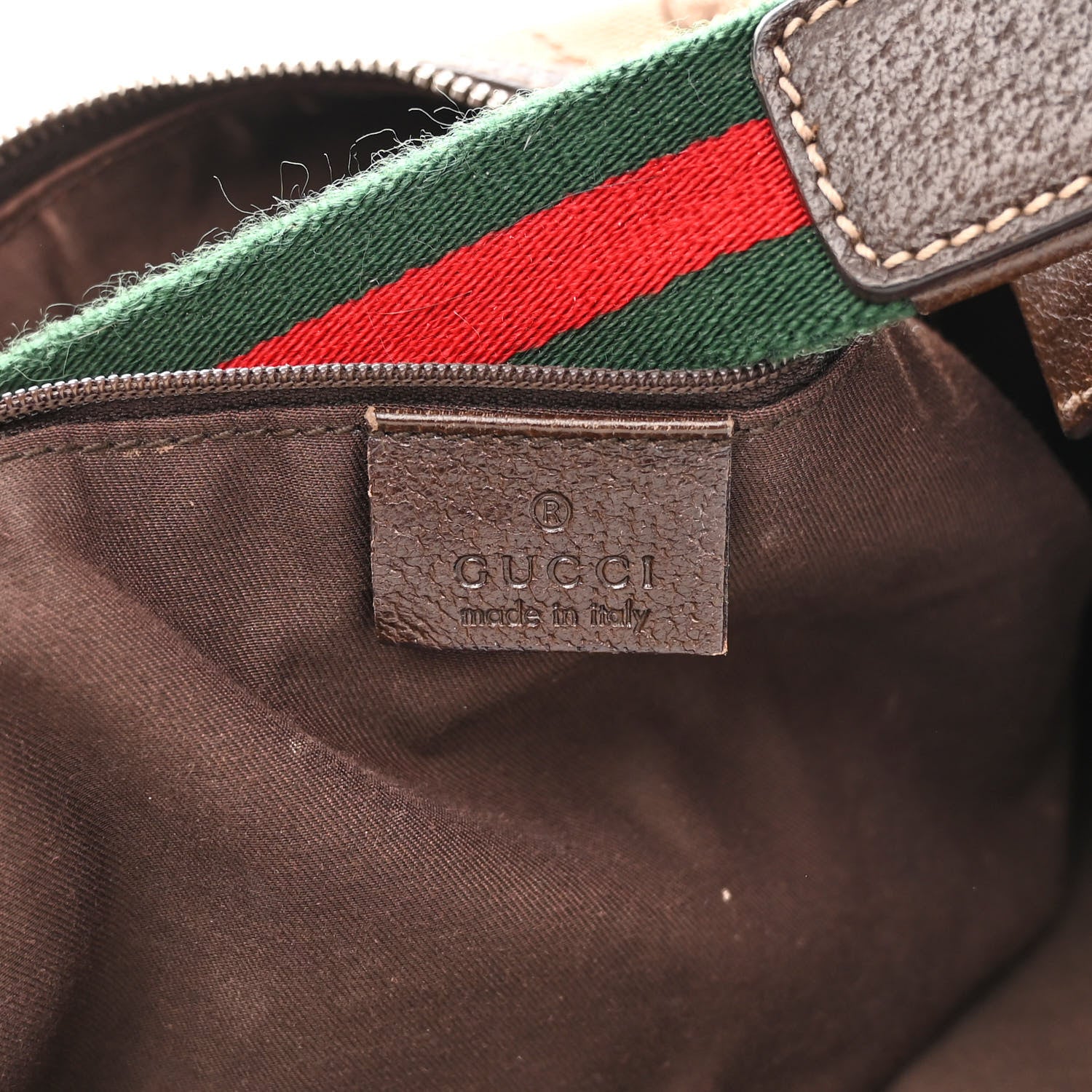 Gucci Monogram Medium Pop Hobo Dark Brown 6 of 12