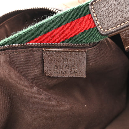 Gucci Monogram Medium Pop Hobo Dark Brown 6 of 12