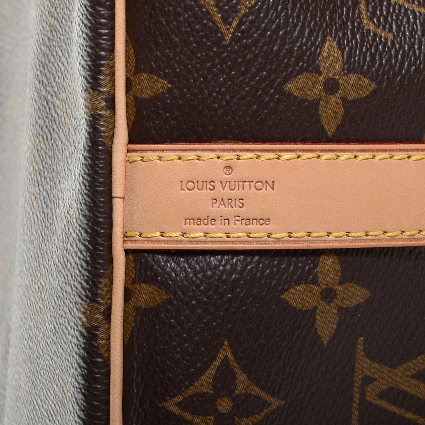Monogram Speedy Bandouliere 35