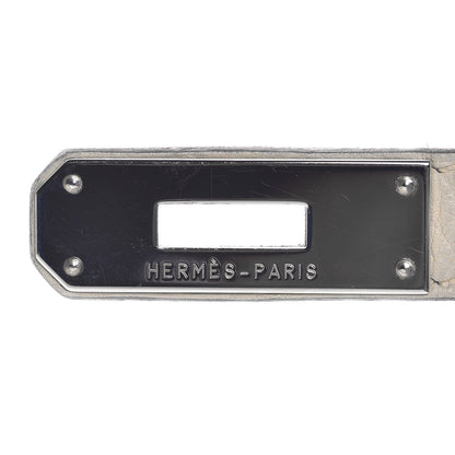Hermes Taurillon Clemence Kelly Retourne 28 Parchemin 7 of 38