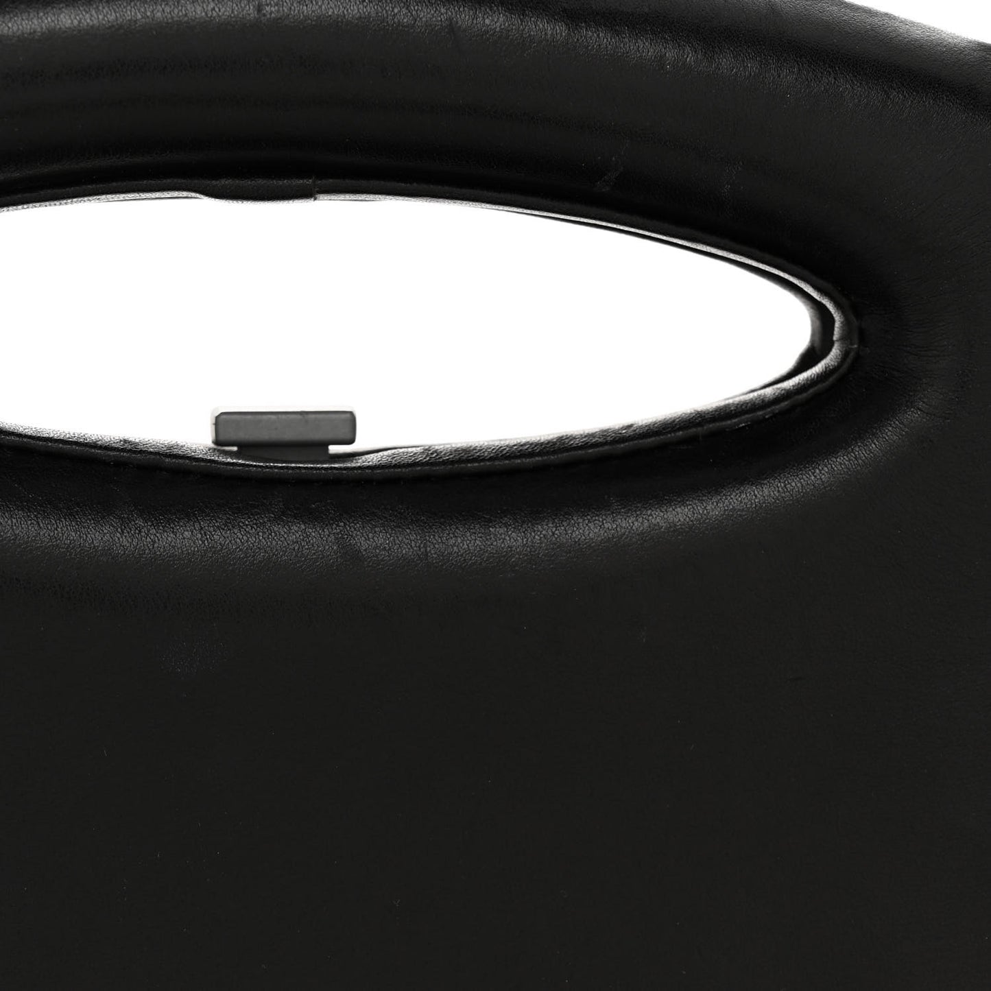 Lambskin Millennium 2005 Hard Case Bag Black