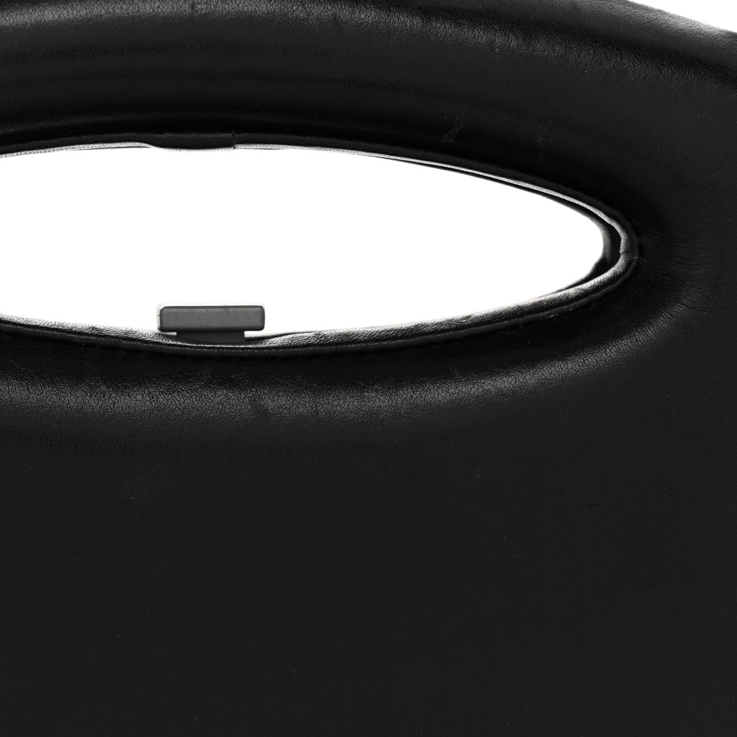 Chanel Lambskin Millennium 2005 Hard Case Bag Black 12 of 12