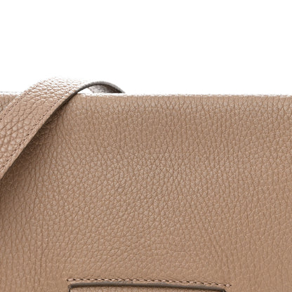 Proenza Schouler Calfskin Medium Beacon Saddle Bag Mushroom 7 of 10