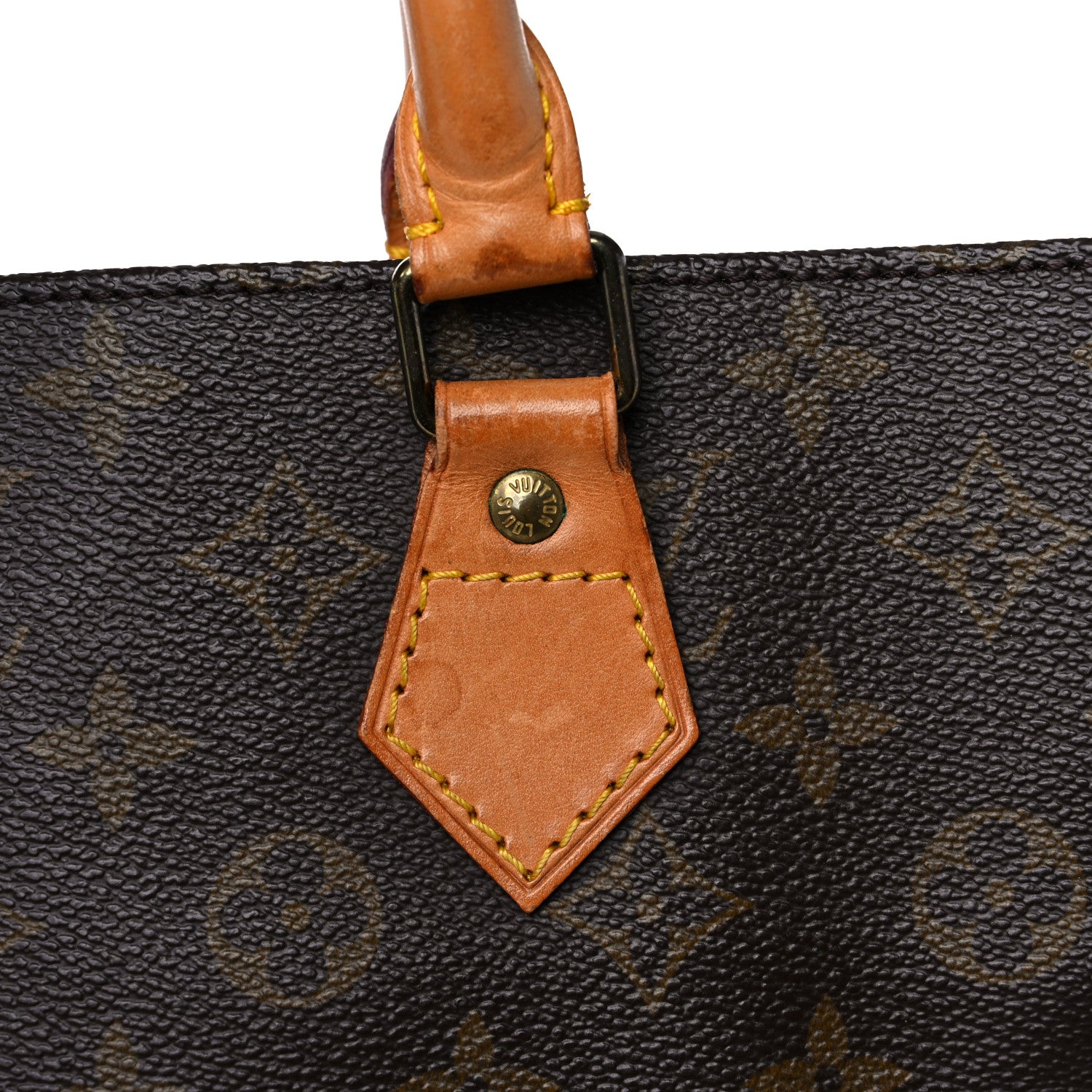 Louis Vuitton Monogram Sac Plat 16 of 20