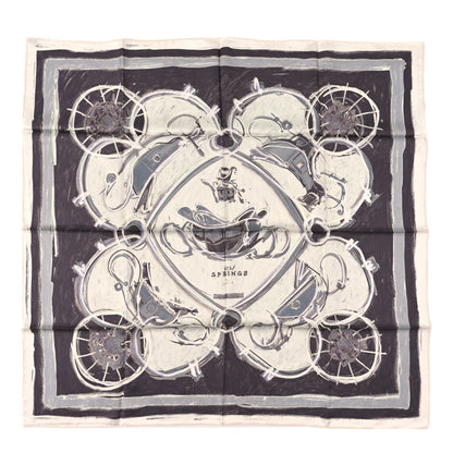 Hermes Silk New Springs Scarf 90 1 of 3
