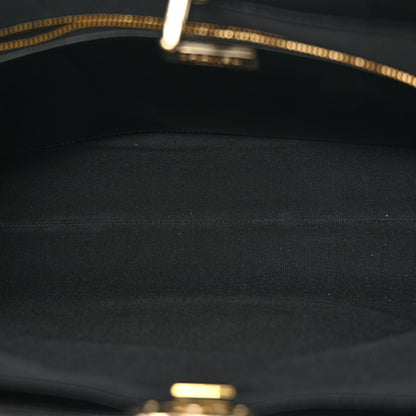 Chanel Shiny Lambskin Quilted 31 Shopping Bag Black 5 of 10