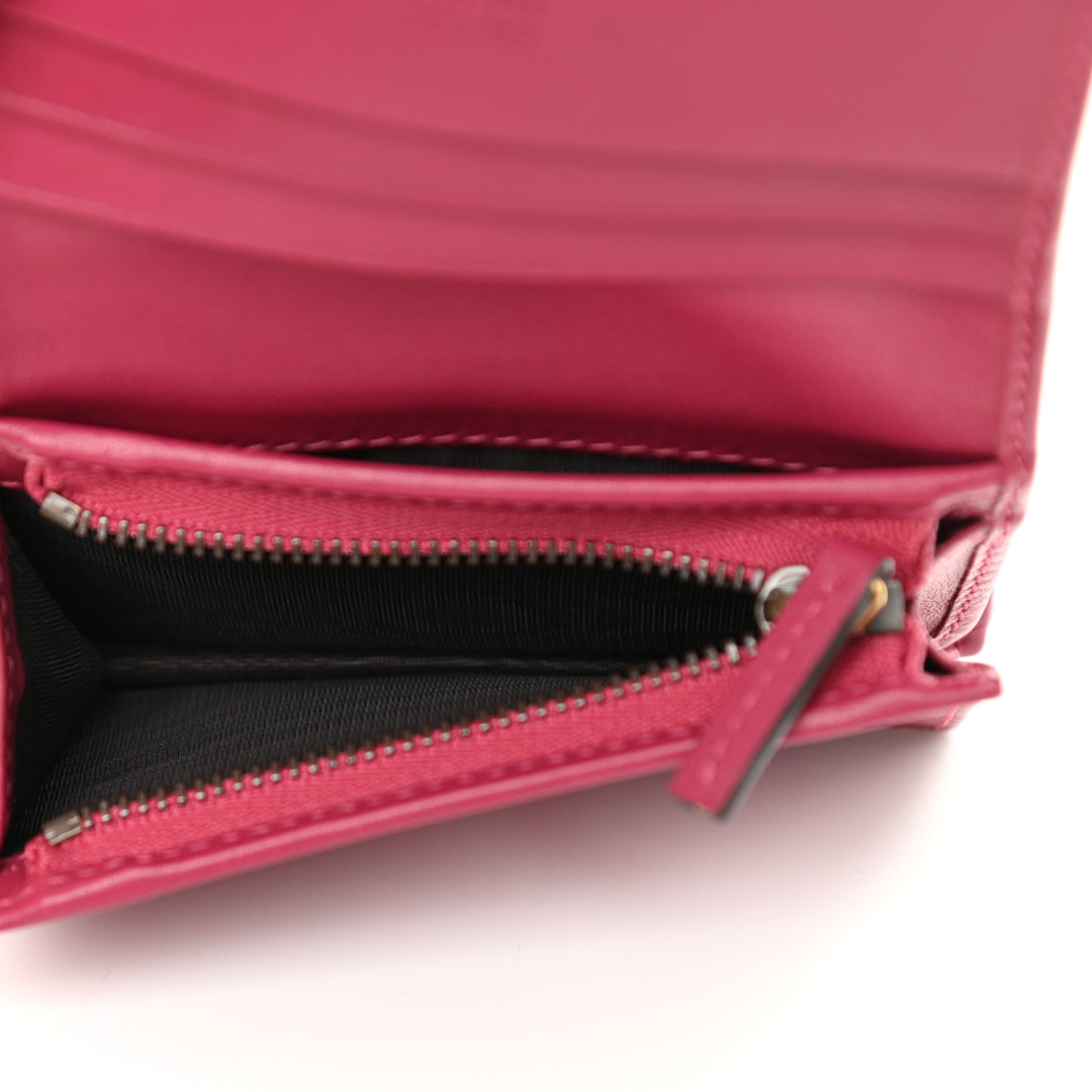 Velvet Matelasse Pearl Love Embroidered GG Marmont Card Case Wallet Light Raspberry Rose