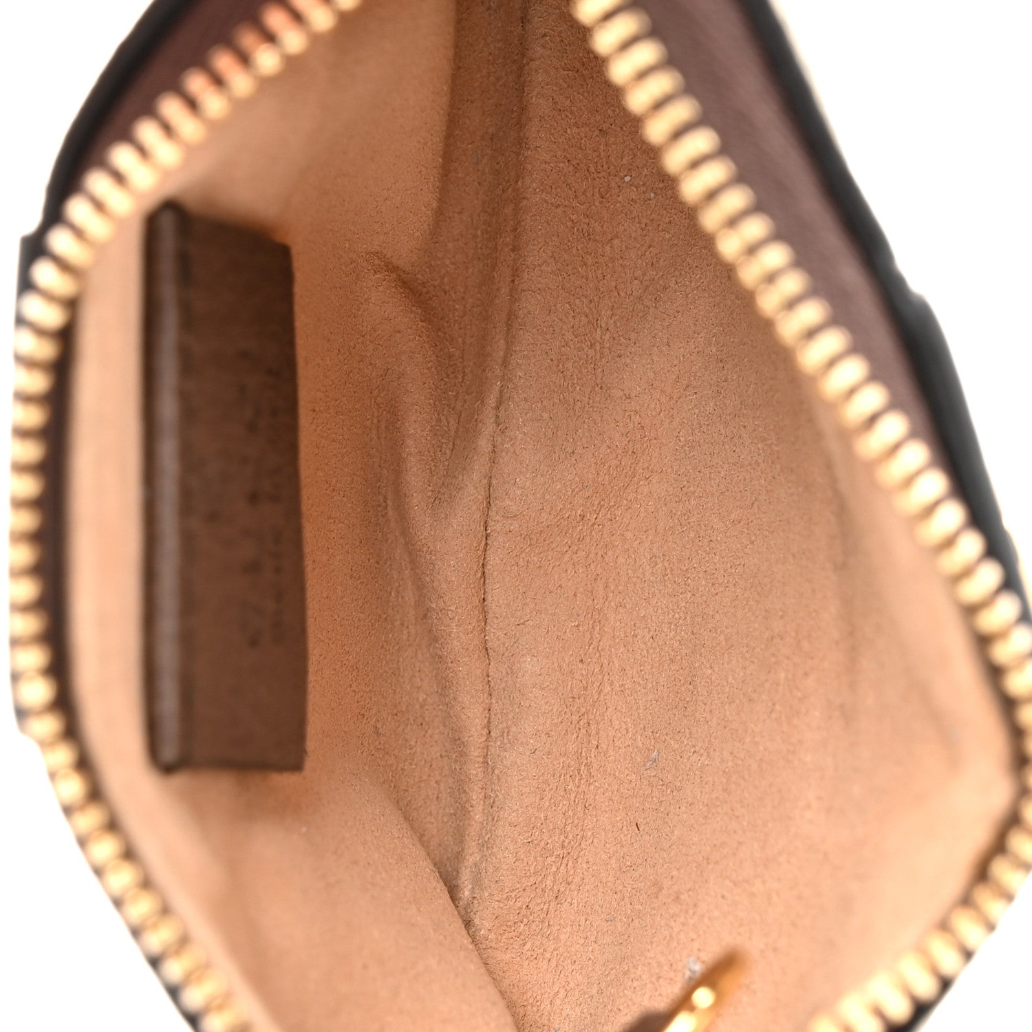 Gucci GG Supreme Monogram Web Ophidia Key Case Beige New Acero 5 of 7