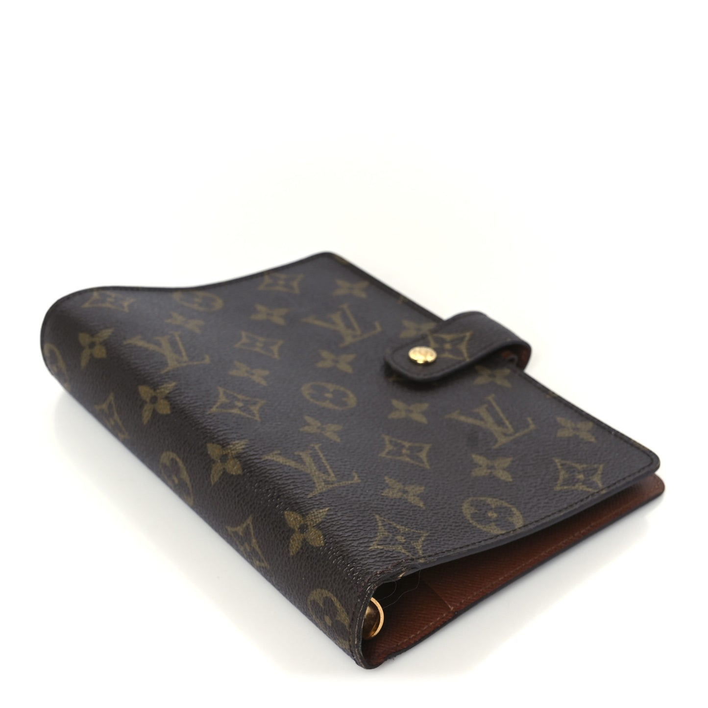 Monogram Medium Ring Agenda Cover