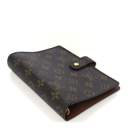 Louis Vuitton Monogram Medium Ring Agenda Cover 4 of 8