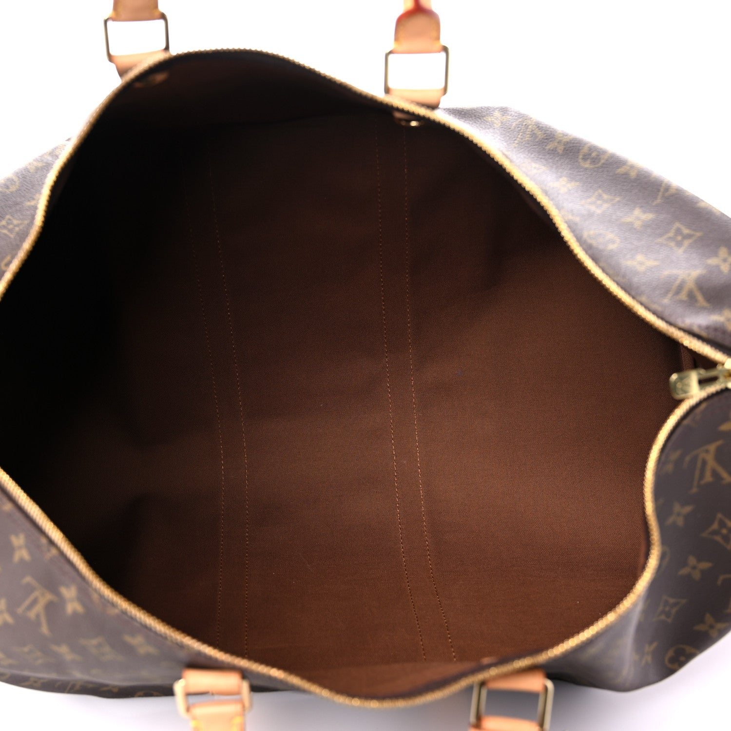 Louis Vuitton Monogram Keepall 55 4 of 32