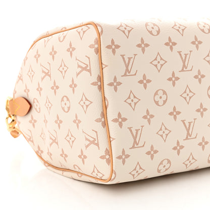 Louis Vuitton Monogram Dune Lucky Speedy Soft 30 Pink 8 of 10