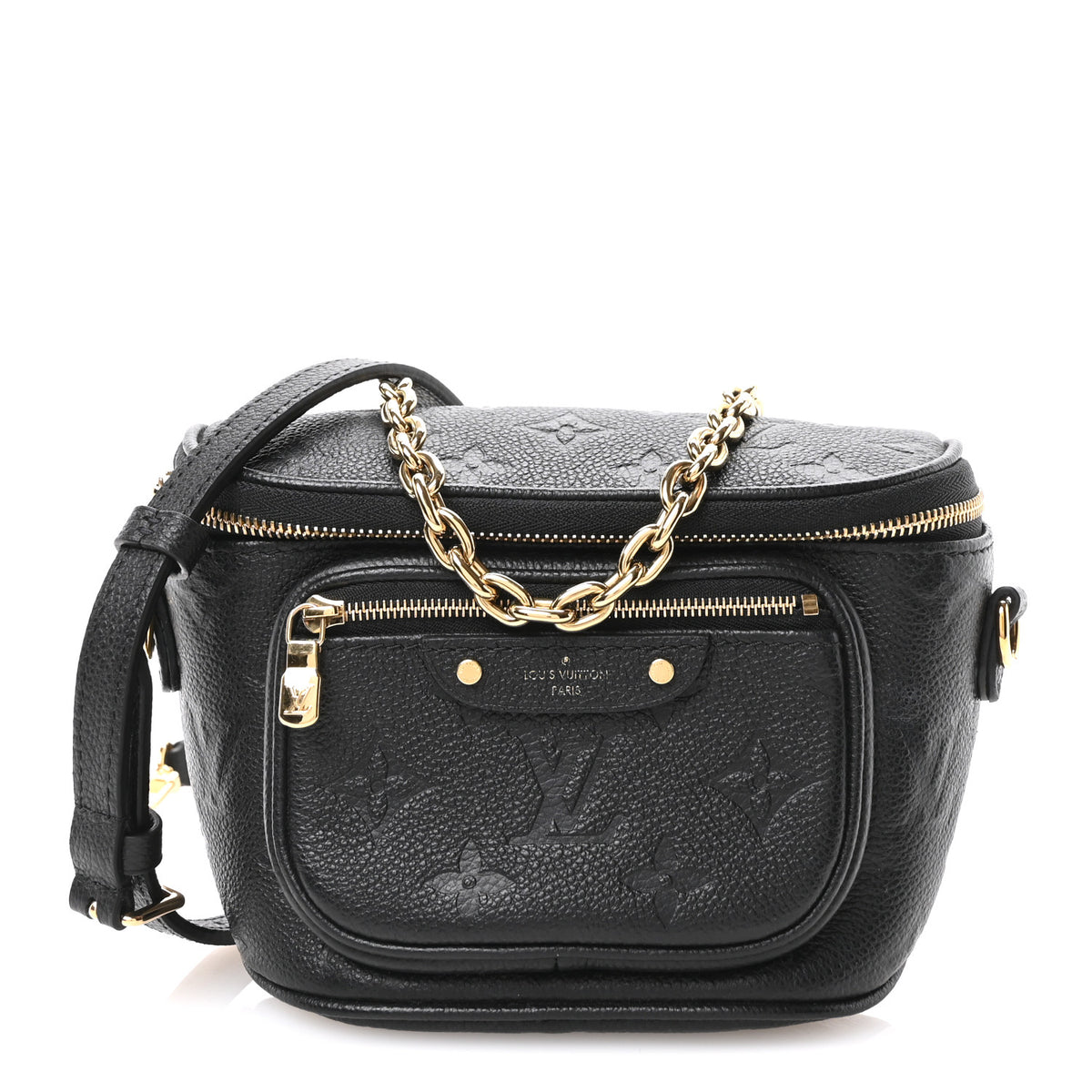 Louis Vuitton Empreinte Mini Bumbag Black 1 of 8