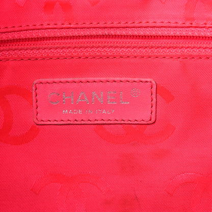 Chanel Calfskin Quilted Large Cambon Tote Black White 7 of 19