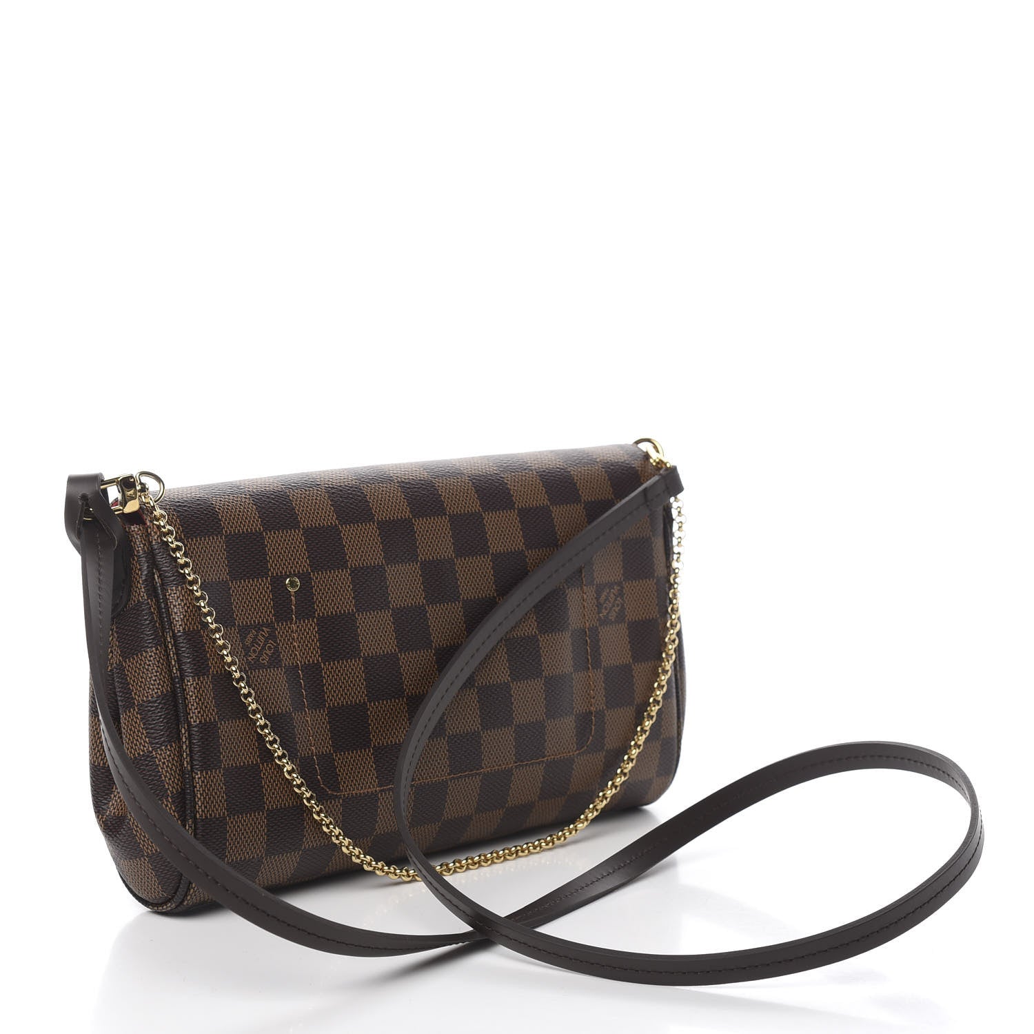 Louis Vuitton Damier Ebene Favorite MM 2 of 11
