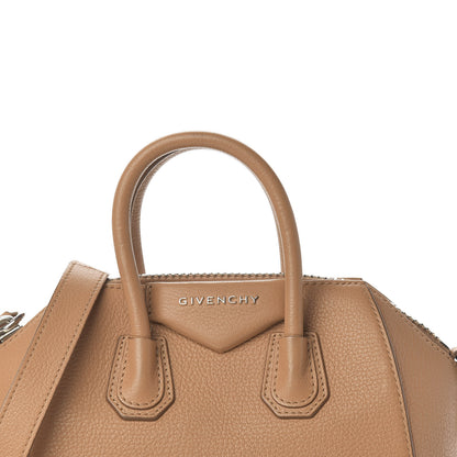 Givenchy Sugar Goatskin Mini Antigona Medium Beige 10 of 10