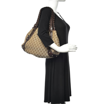 Gucci Monogram Small Pelham Shoulder Bag Dark Brown 2 of 13