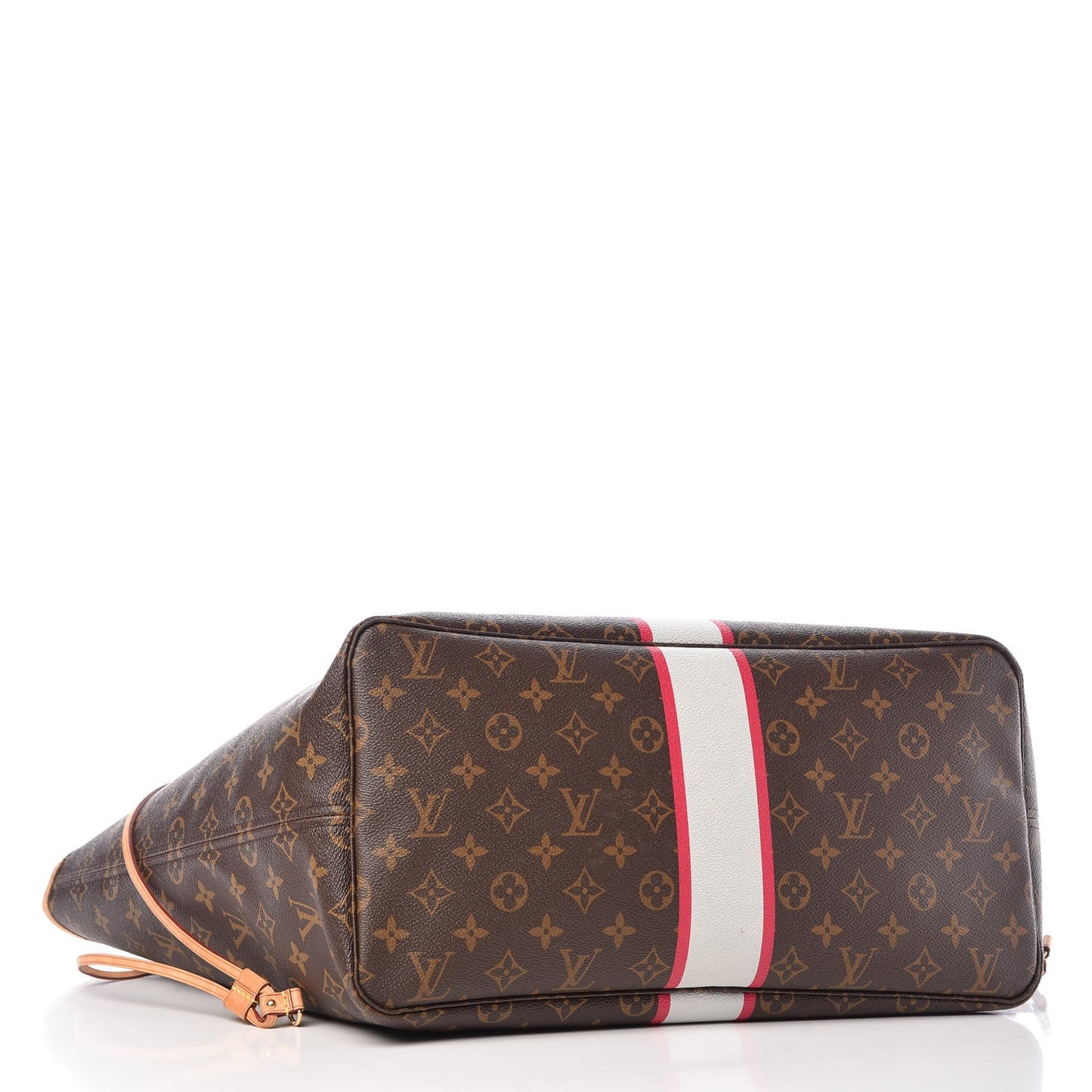 Monogram My LV Heritage Neverfull GM Fuchsia White