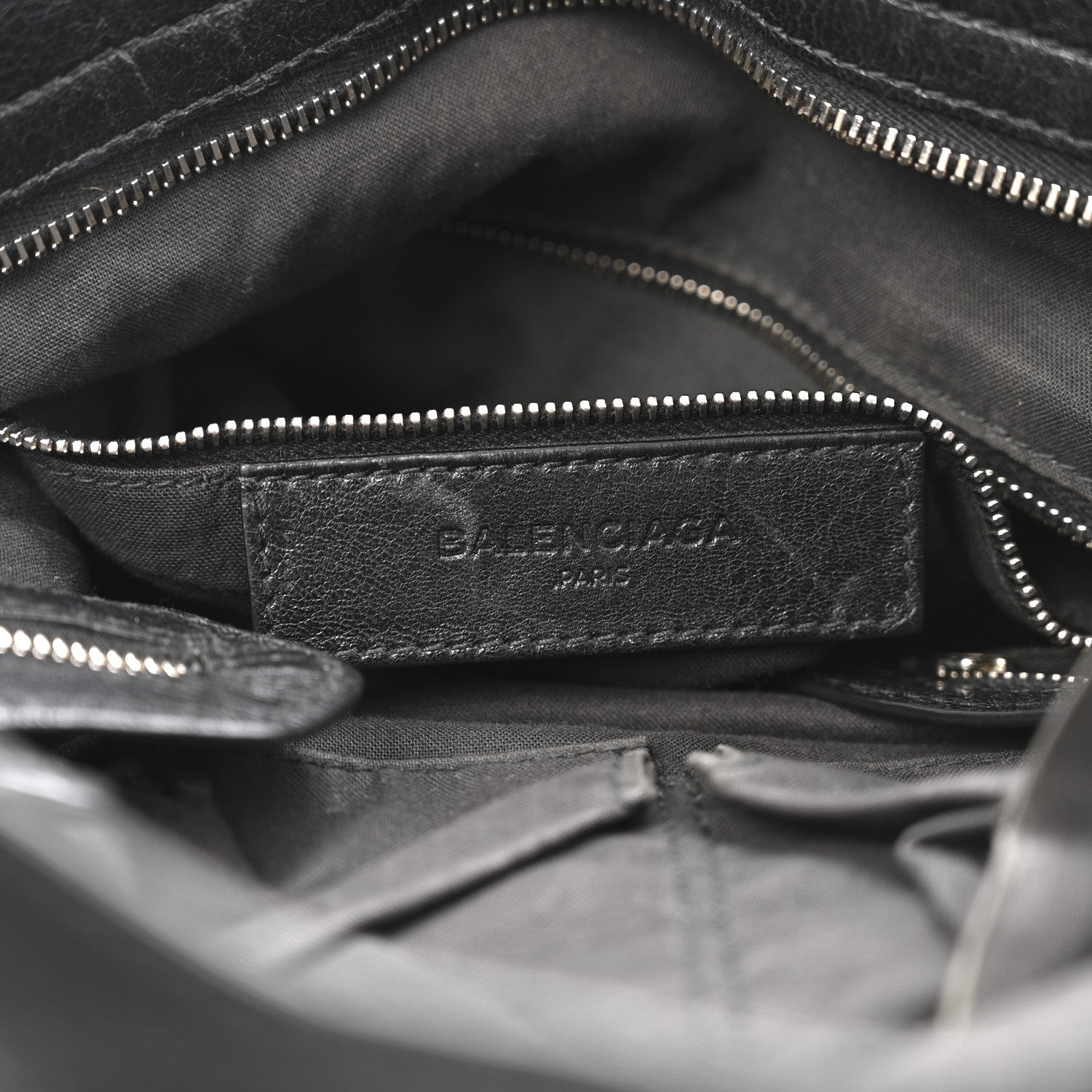 Balenciaga Agneau Giant 12 Silver Hardware Velo Black 7 of 17