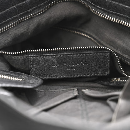 Balenciaga Agneau Giant 12 Silver Hardware Velo Black 7 of 17