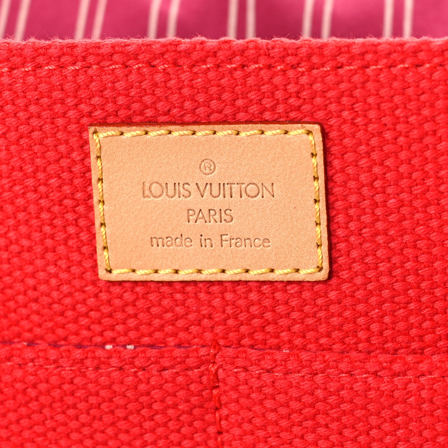 Louis Vuitton Antigua Besace PM Messenger Red 6 of 8
