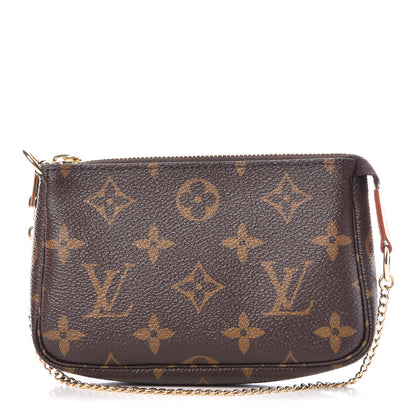 Louis Vuitton Monogram Mini Pochette Accessories 1 of 8