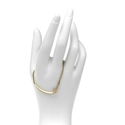 Piaget 18K Yellow Gold Diamond Possession Bar Bracelet 2 of 7