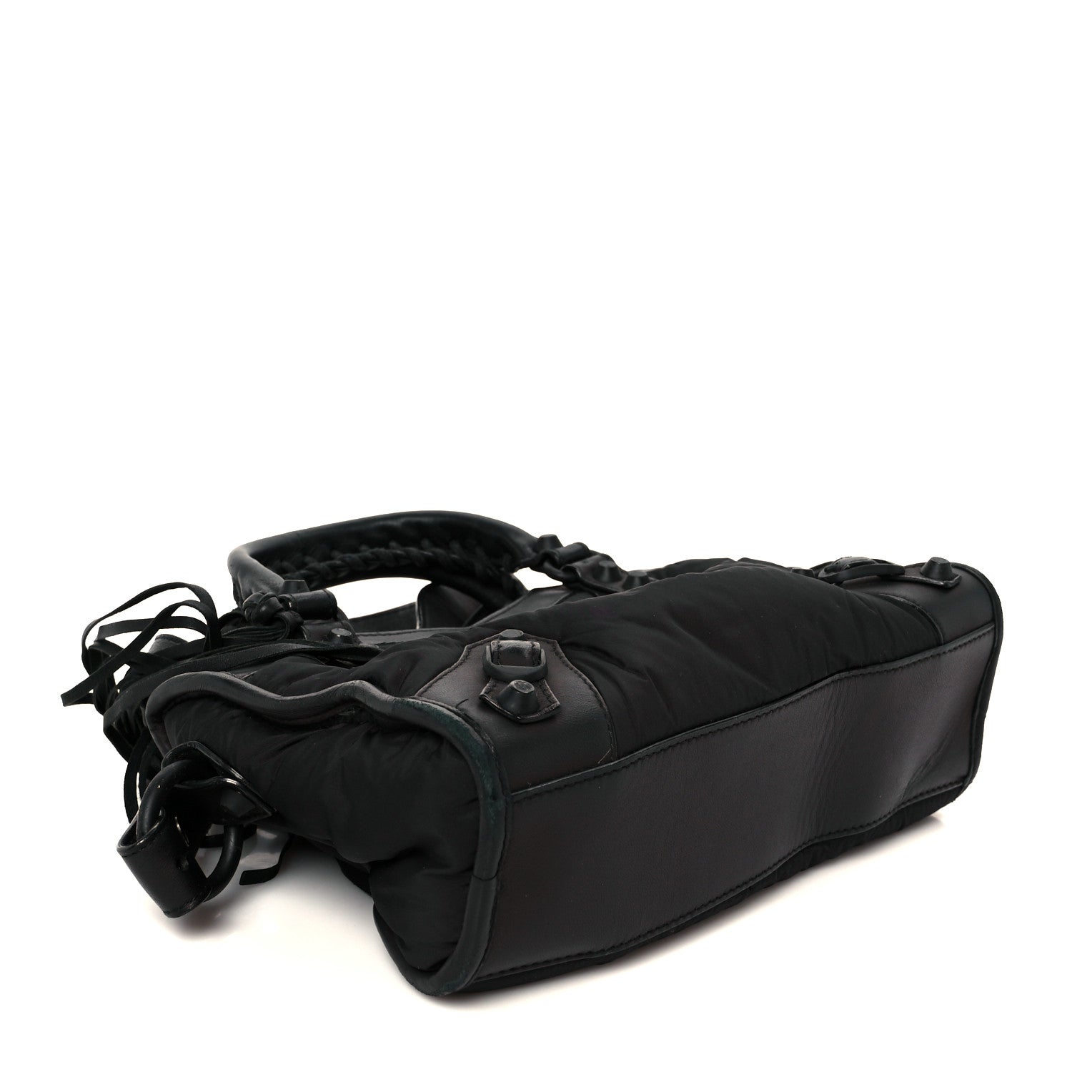 Balenciaga Nylon Agneau Classic Hardware Mini City Black 5 of 11