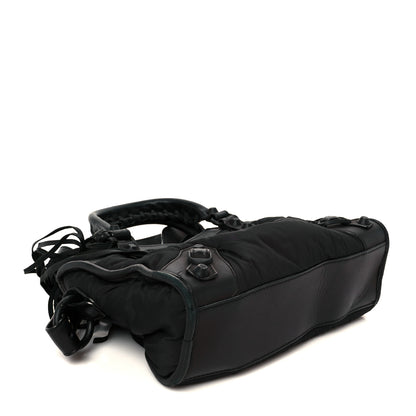 Balenciaga Nylon Agneau Classic Hardware Mini City Black 5 of 11