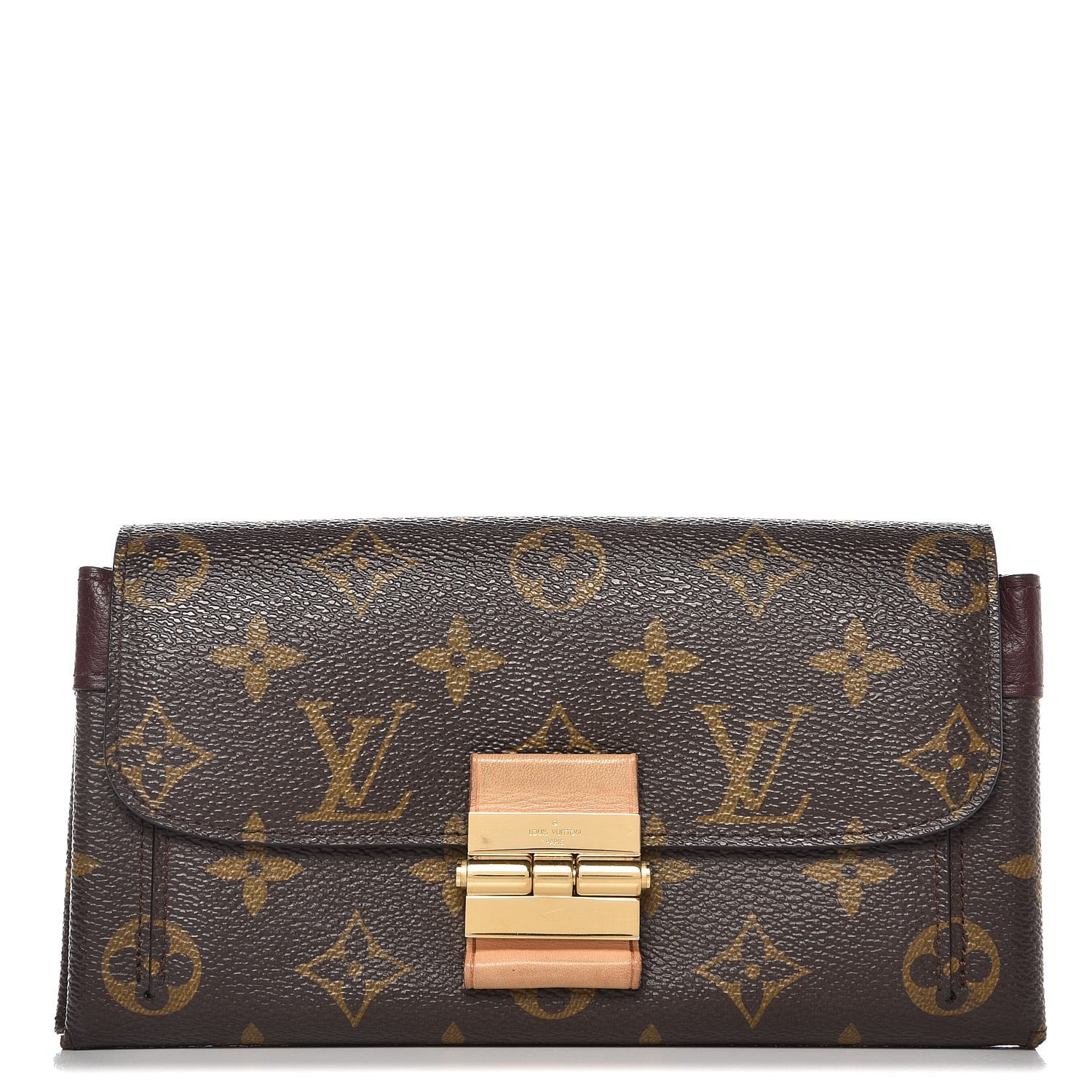 Louis Vuitton Monogram Elysee Wallet Bordeaux 1 of 6
